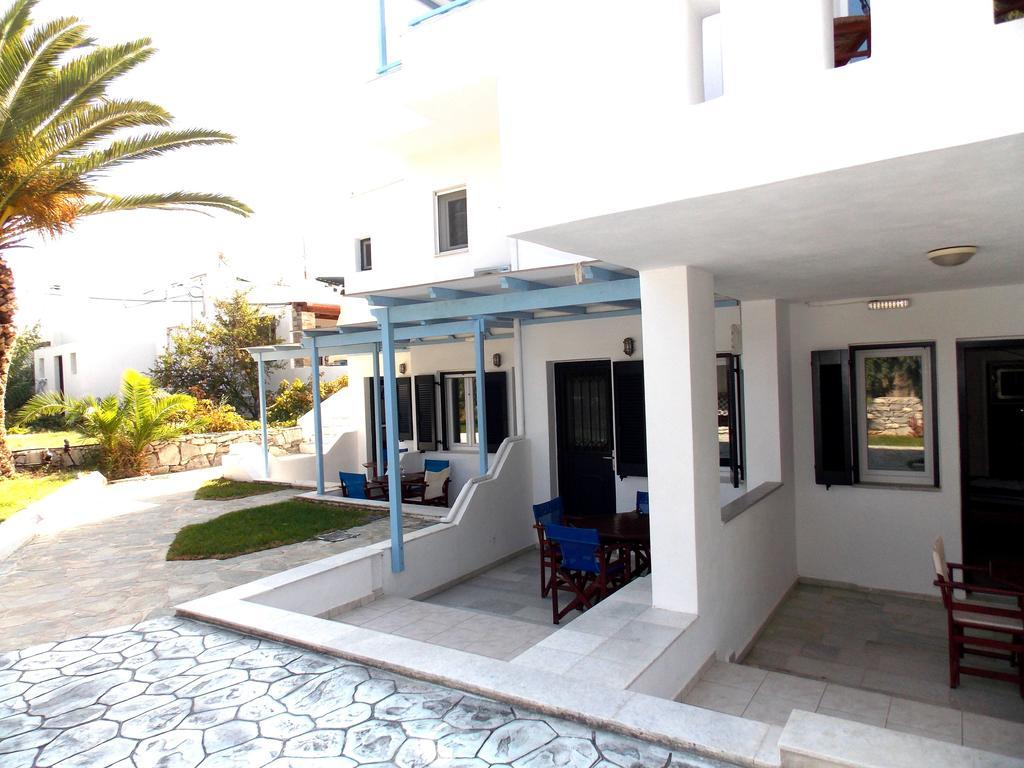 Stella Naxos Island Aparthotel Ajía Ána Kültér fotó