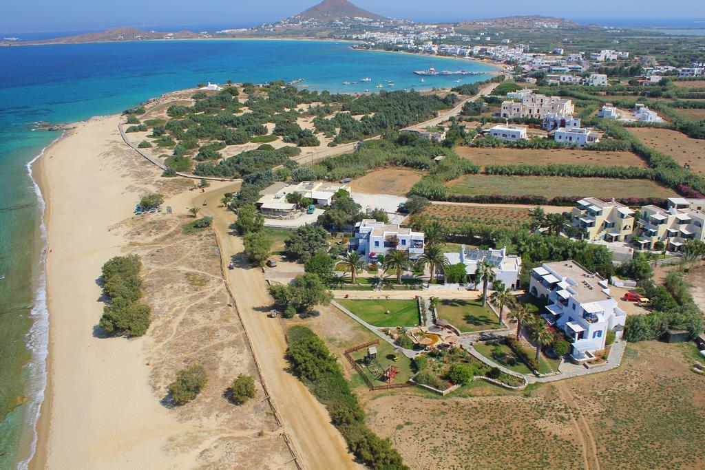 Stella Naxos Island Aparthotel Ajía Ána Kültér fotó